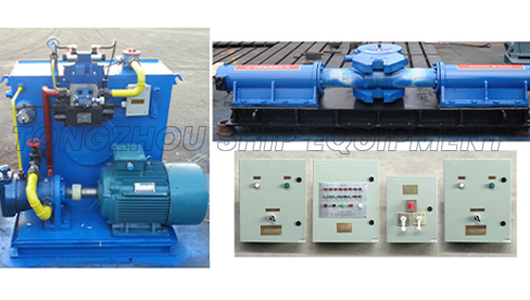 Hydraulisk styringsmotor
